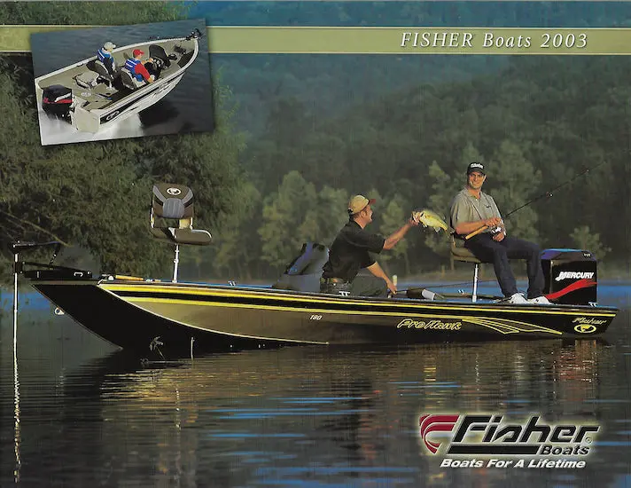 Fisher Fishing Vessel Brochure – 2003 1