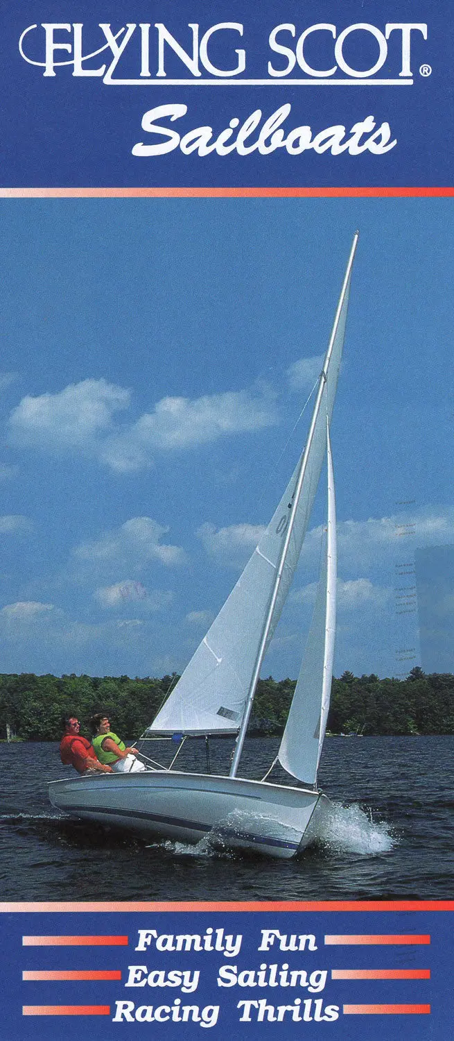 Flying Scot Model Overview Brochure 1