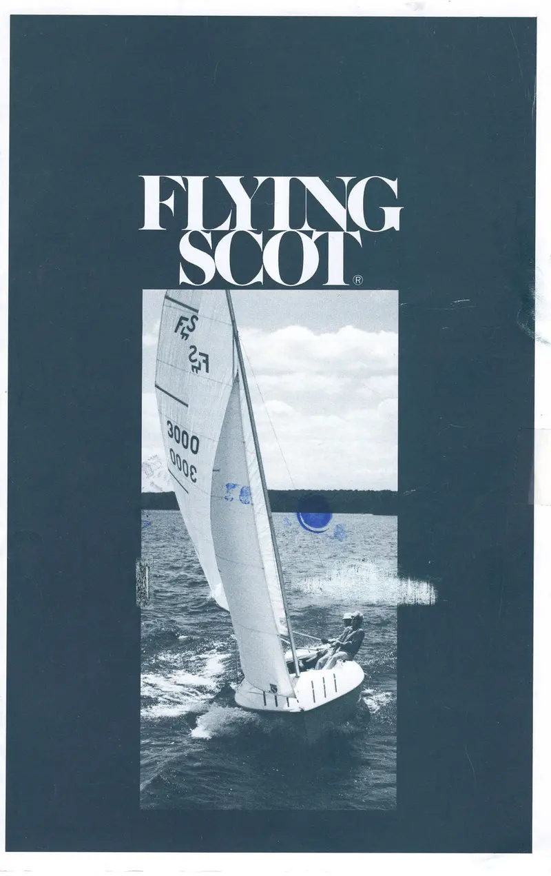 Flying Scot Sailing Yacht Brochure 1