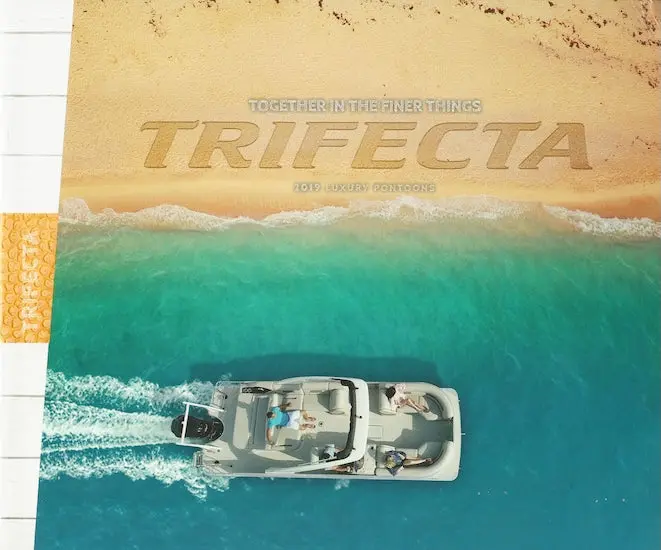 Forest River 2019 Trifecta Pontoon Brochure 1