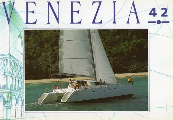 Fountaine Pajot Venezia 42 Catamaran Brochure 1