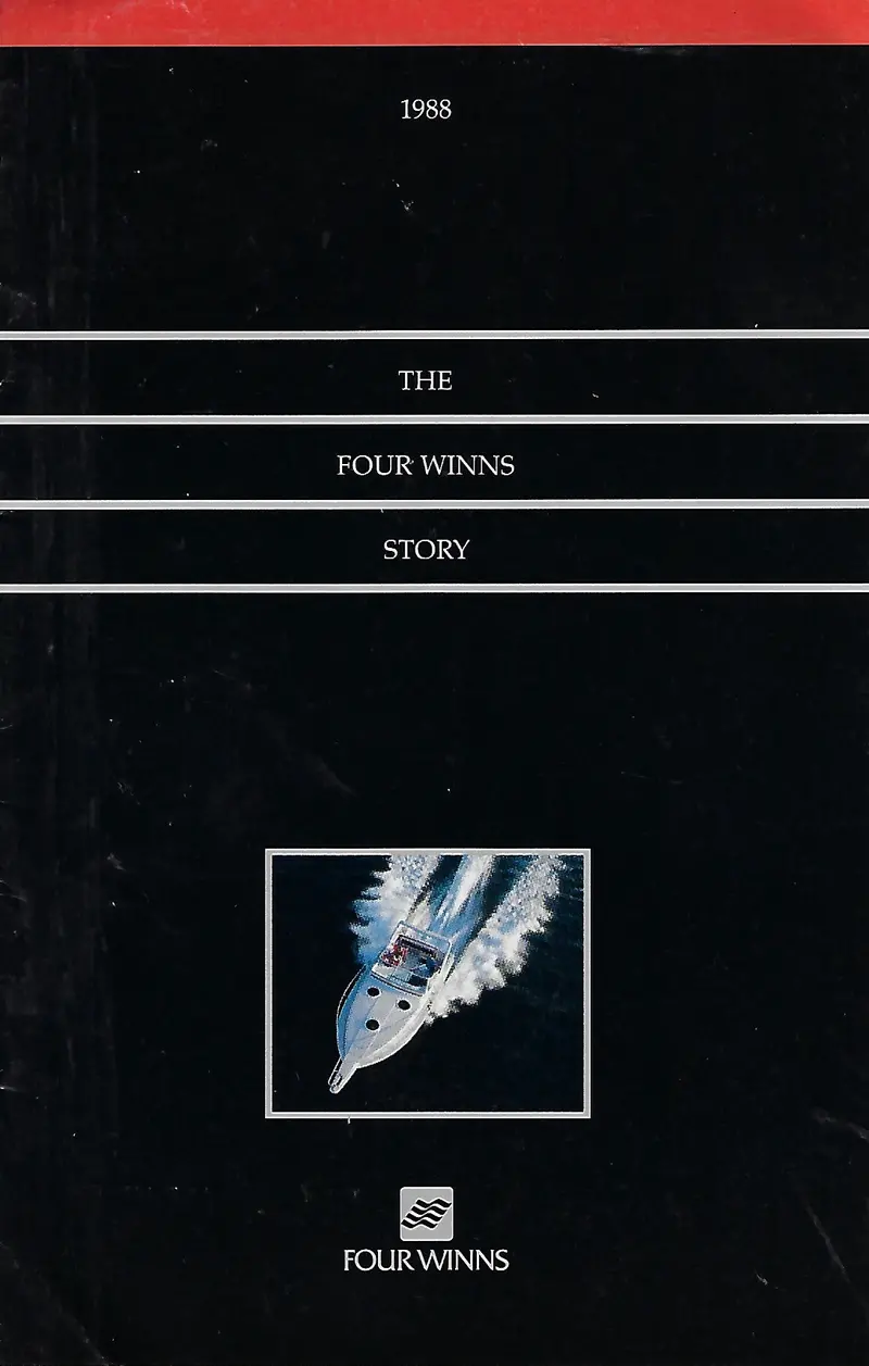 Four Winns 1988 Compact Line Brochure – Entry-Level Boats And Features 1