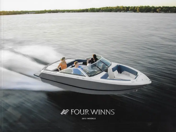 Four Winns 2013 Bowrider & Deck Boat Brochure – Lifestyle & Performance 1