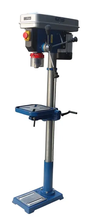 Fox F12-943 Bench Drill – 16Mm Capacity, Heavy-Duty Column Base 1