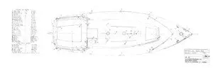 Freedom 28 Deck Layout Diagram 1