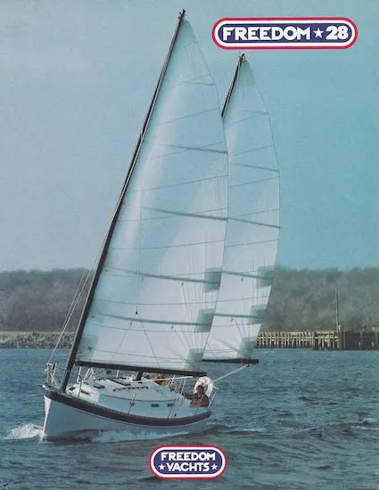 Freedom 28 Ketch Brochure – Hoyt Variant 1