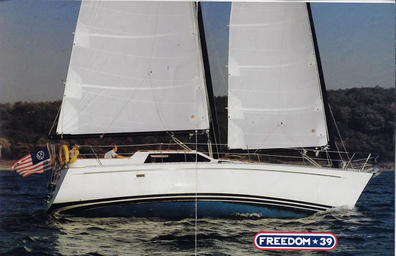 Freedom 39 Pilothouse Schooner Brochure 1