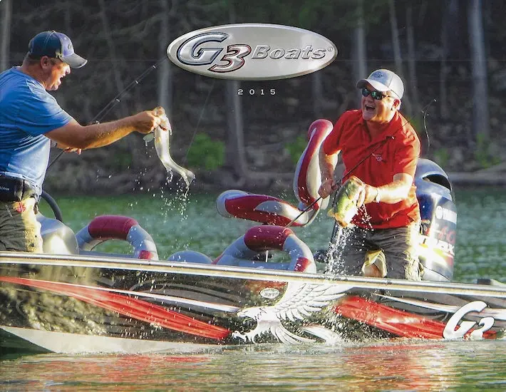 G3 2015 Aluminum Fishing Boat Brochure 1