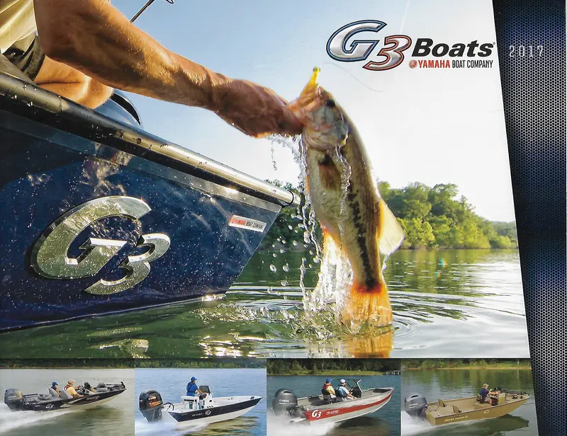 G3 2017 Aluminum Boat Brochure – Durable Fishing, Utility & Recreational Models 1