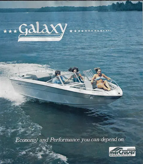 Galaxy Boats General Brochure 1