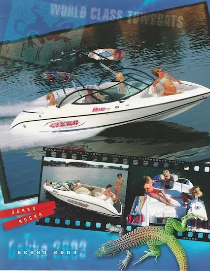 Gekko 2003 High-Speed Craft Brochure 1