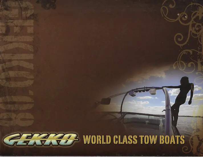 Gekko 2008 Model Brochure 1