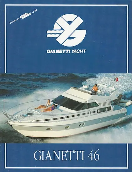 Gianetti 46 Moto Nautica Archive Reprint 1