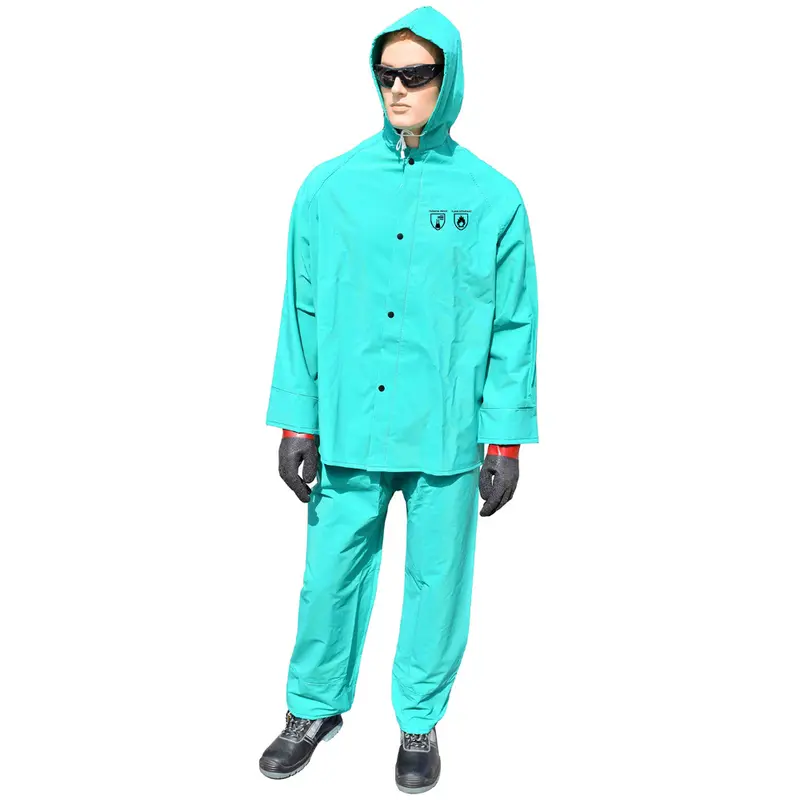 Gladious Chem+Fr Flame- And Chemical-Resistant Uniform Set – Pants & Shirt 1