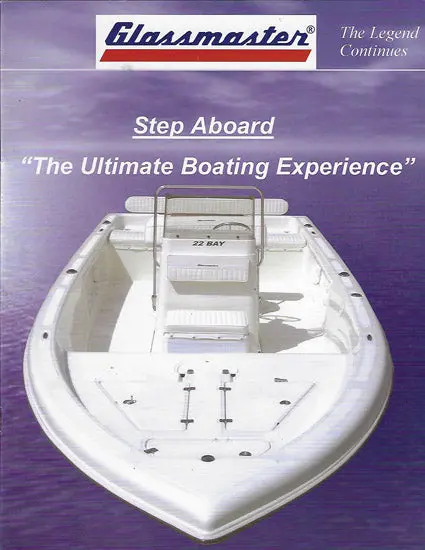 Glassmaster Boats 2006 Model Overview 1