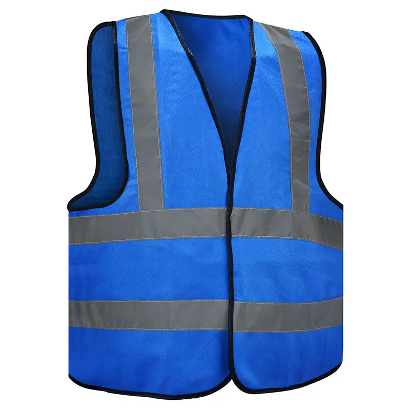 Glitter Hi-Visibility Safety Vest – Cross-Reflective Back, Zipper Closure 1
