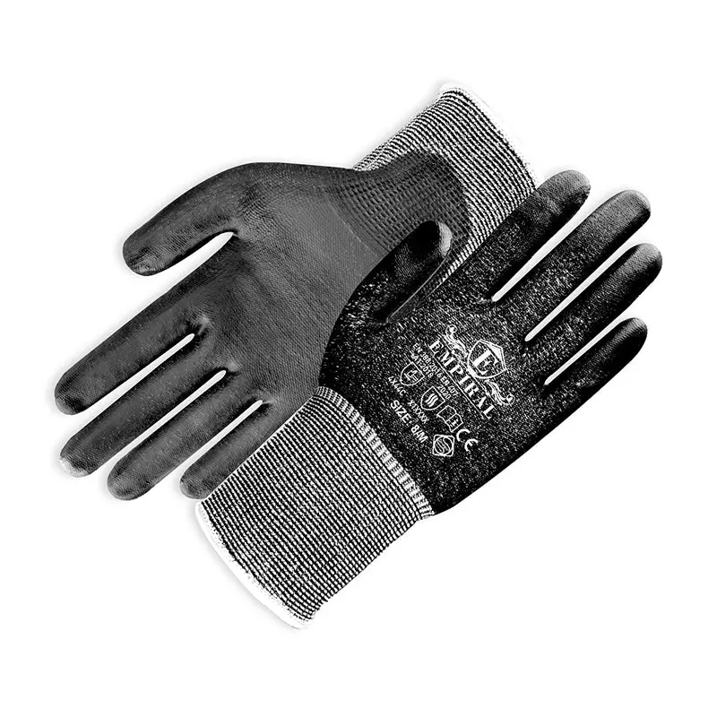 Gorilla Cut 5 Pu-Coated Glove With Black Hppe Liner 1