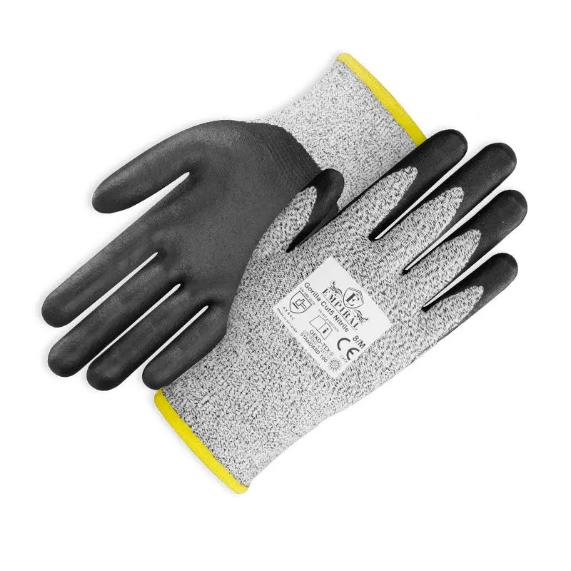 Gorilla Cut 5 Slim Nitrile-Coated Cut-Resistant Glove 1