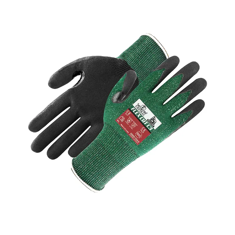 Gorilla Flex Cut C3 Nitrile Foam-Coated Glove 1