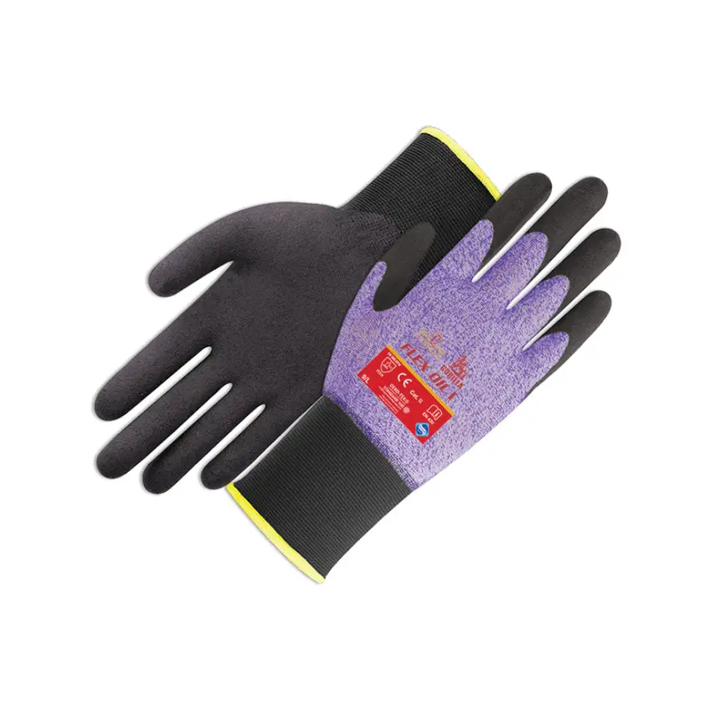 Gorilla Flex Oil-I Ingenia®-Blend Liner Gloves With Hpt® Oil-Repellent Coating 1