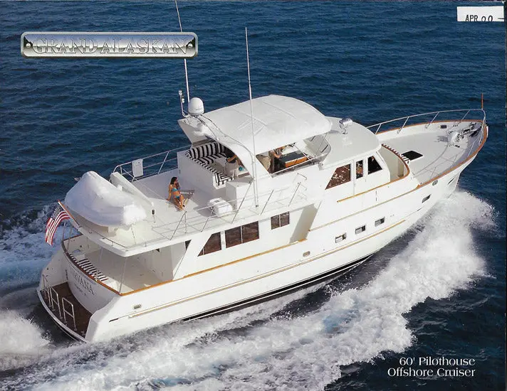 Grand Alaskan Expedition Yacht Brochure 1