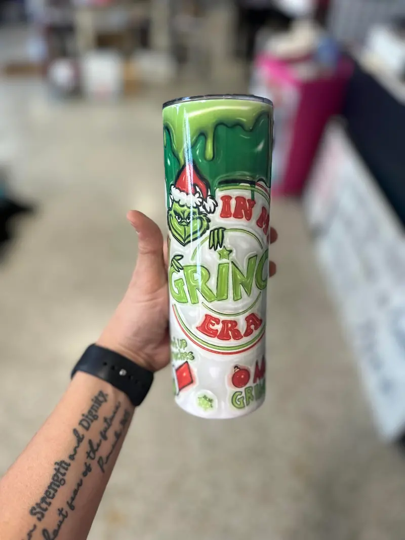 Green Man Era Insulated Stainless Steel Tumbler 1