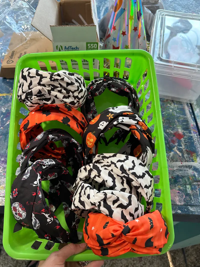 Halloween Knot-Style Headband For Kids And Adults 1