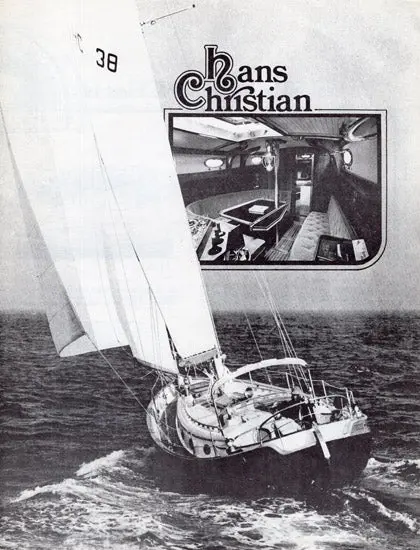 Hans Christian 1982 Classic Cutter Brochure 1