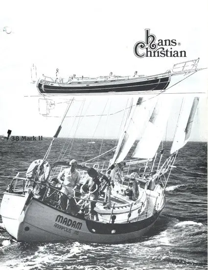 Hans Christian 38 Mark Ii Ocean-Cruising Brochure 1