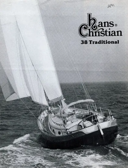 Hans Christian 38 Traditional Design Brochure 1