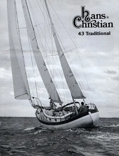 Hans Christian 43 Traditional Full-Keel Cruiser Brochure 1