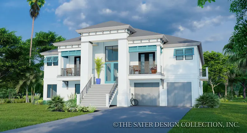 Haven Compact Family Home Plan 1