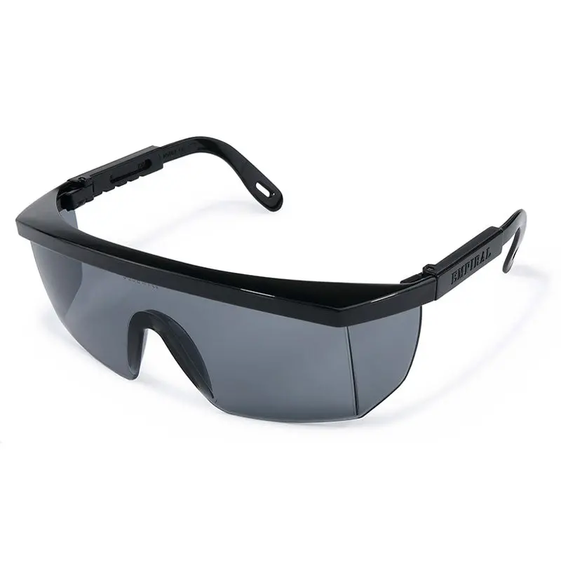 Hawk Smoke-Tinted Uv-Protective Anti-Scratch Safety Glasses 1