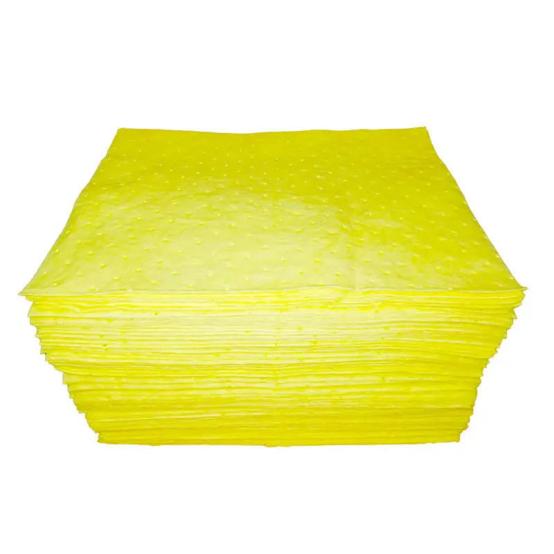 Hazmat Absorbent Pad – Oil And Chemical Spill Control Mat 1
