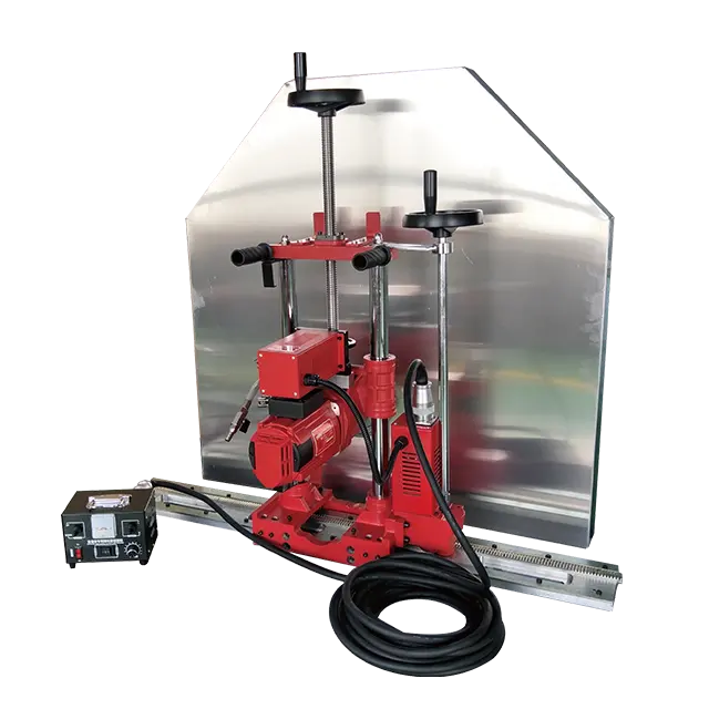 Heavy-Duty Wall Saw Machine – 7800W Diamond Blade Cutting System 1