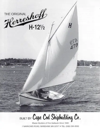 Herreshoff Cape Cod 12½ Sailboat Brochure 1