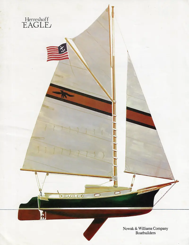 Herreshoff Eagle Classic Yacht Brochure 1