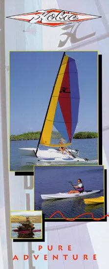 Hobie Cat 1998 Model Year Brochure 1