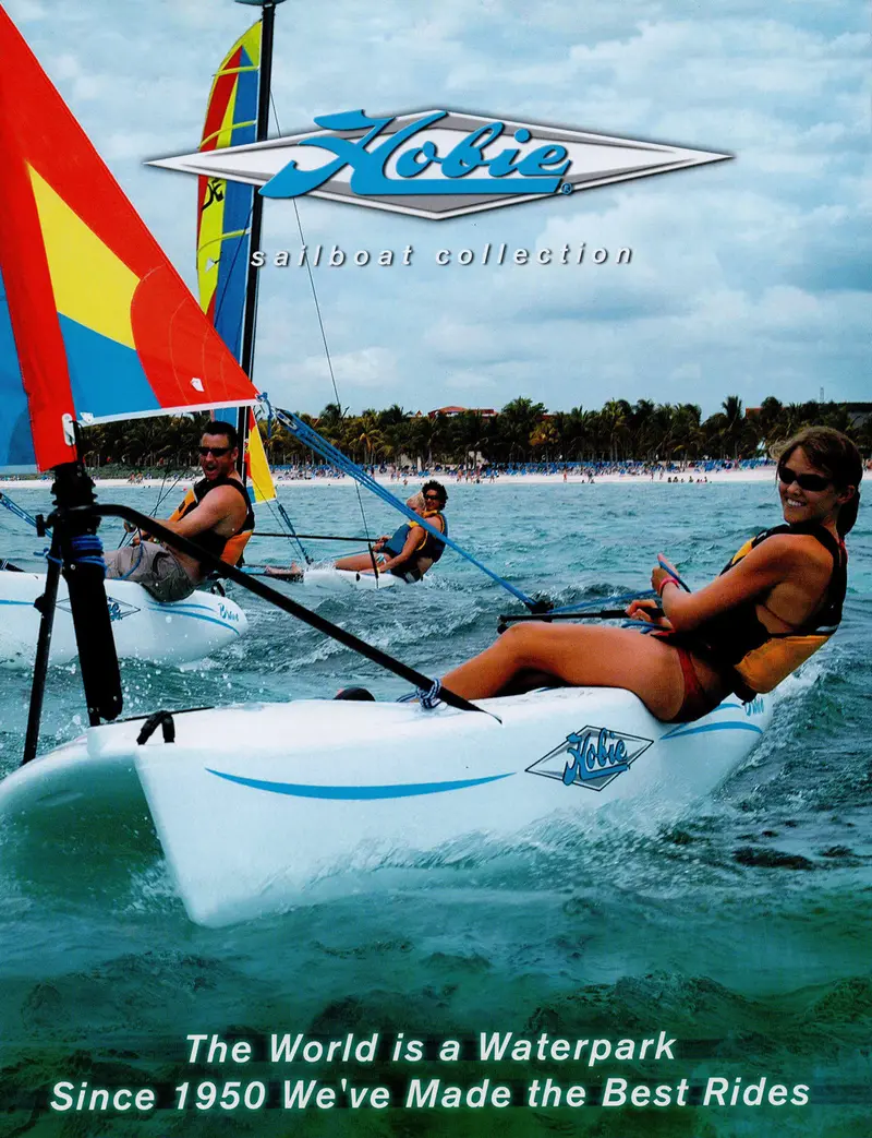 Hobie Cat 2005 Model Sailboat Brochure 1