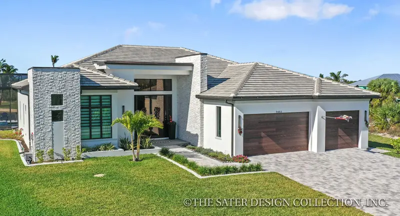Hudson Traditional Style Floor Plan 1