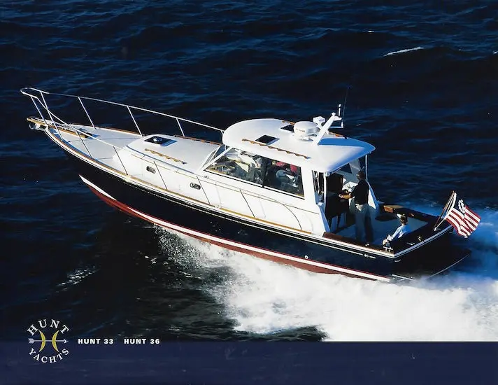 Hunt 33 And 36 Comparison Brochure 1