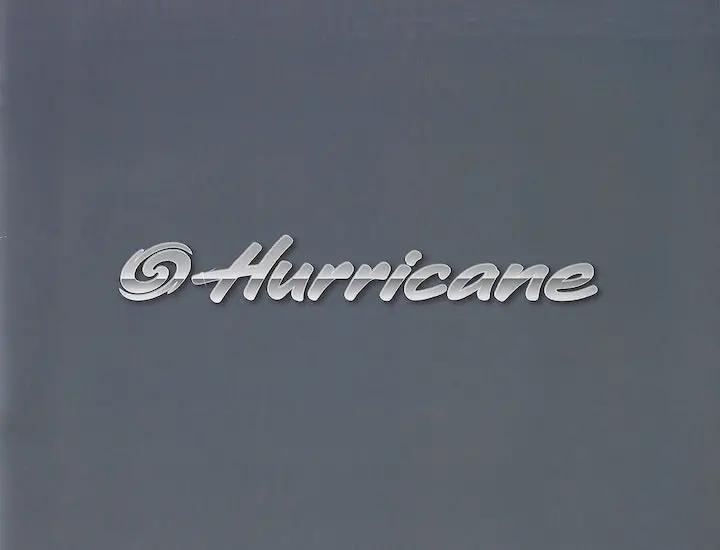 Hurricane Deck Boat 2016 Family Recreation Brochure 1