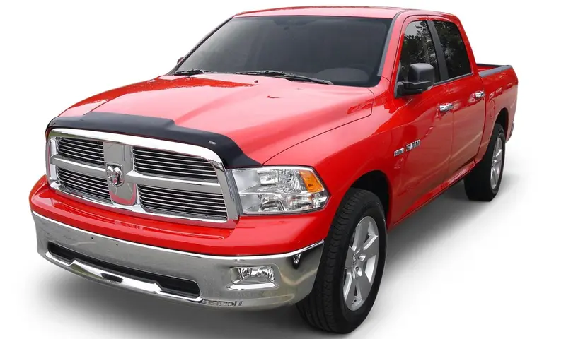 Husky Liners Aeroskin Hood Protector – Smoke Finish For Enhanced Protection 1