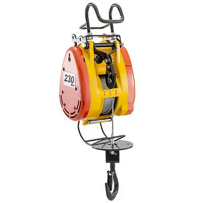 Hxs-250F 250 Kg Electric Cable Hoist With Heavy-Duty Lifting Frame 1