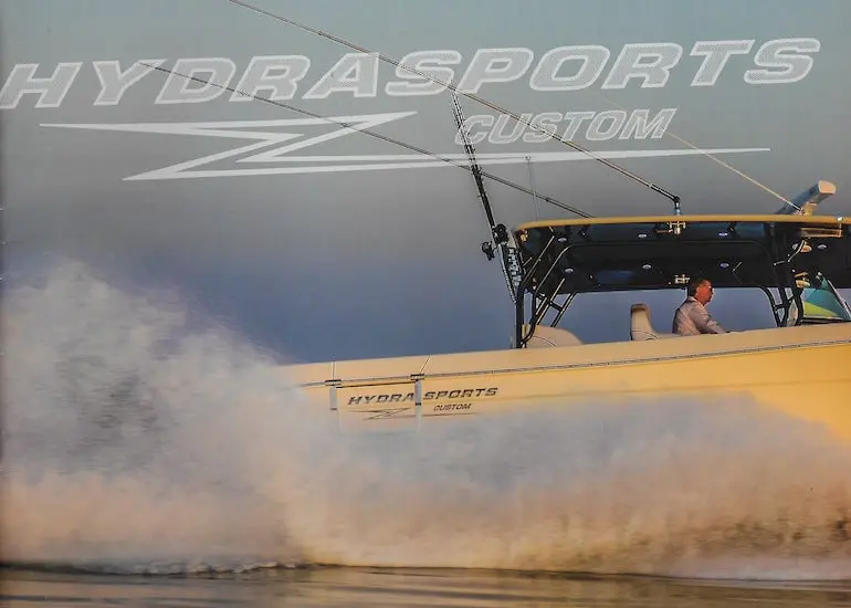 Hydra Sports Custom 2014 Performance Boat Brochure 1