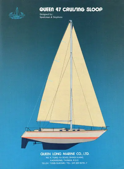 Hylas / Queen 47 Custom Hybrid Yacht Brochure 1