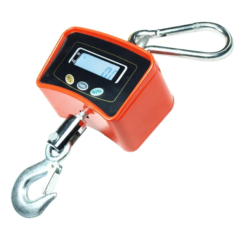 Industrial Digital Floor Scale – 1000 Kg Capacity With Precision Load Cell 1