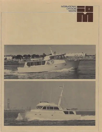 International Offshore Marine Vessel Brochure 1