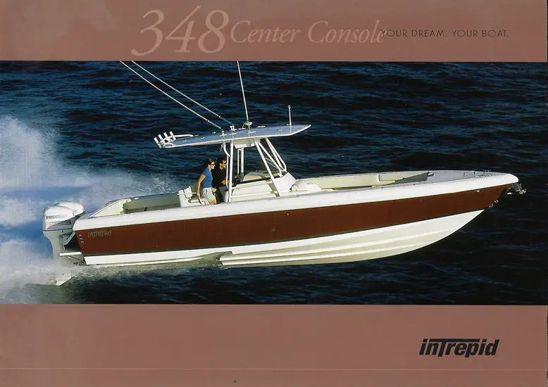 Intrepid 348 Offshore Fishing Vessel Specs 1