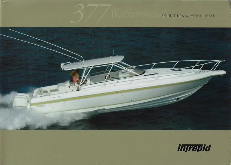 Intrepid 377 Center Console Brochure 1